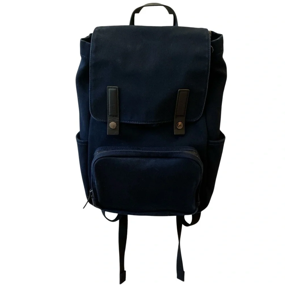 Everlane The Canvas Backpack in Navy Unisex
